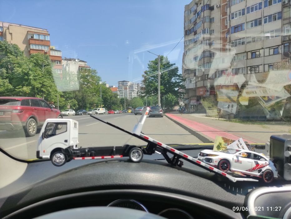 Machetă Platformă Nissan Cabstar