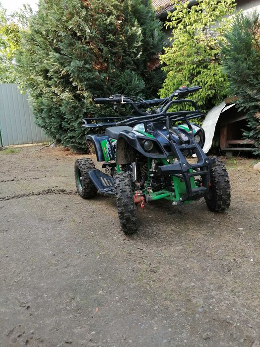 Vând cagiva 125cc și  atv