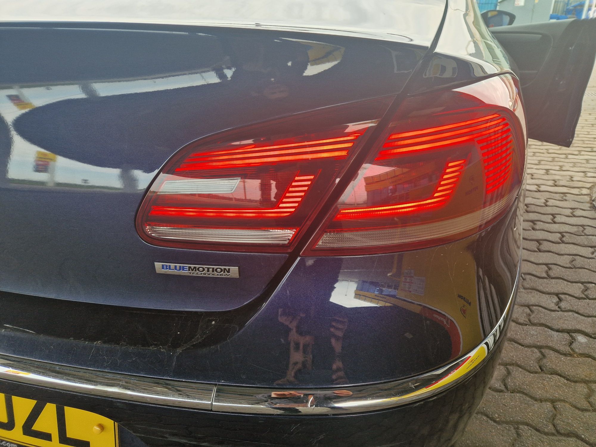 Dezmembrez passat CC facelift