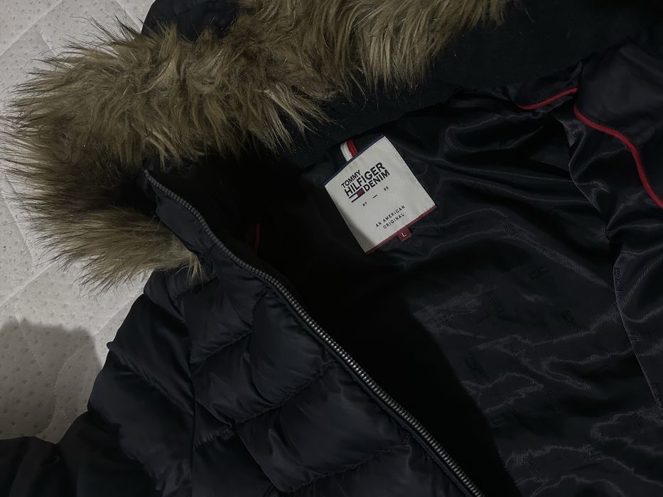 Tommy Hilfiger дамска парка гъши пух