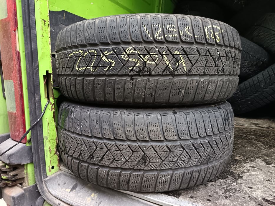 Anvelope MS iarna 225 50 17 pirelli runflat 2018 5.mm