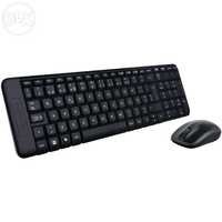 Boxe Logitech 2.0 S120 +Kit tastatura ,mouse Logitech MK220 NOI