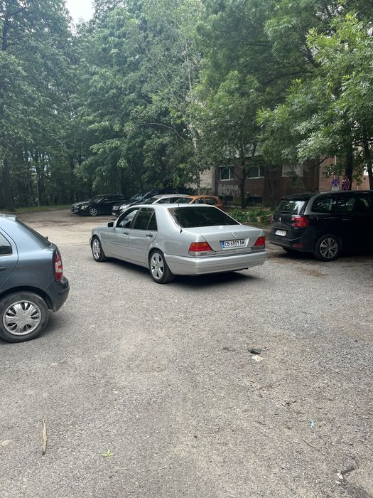 mercedes w140 320se