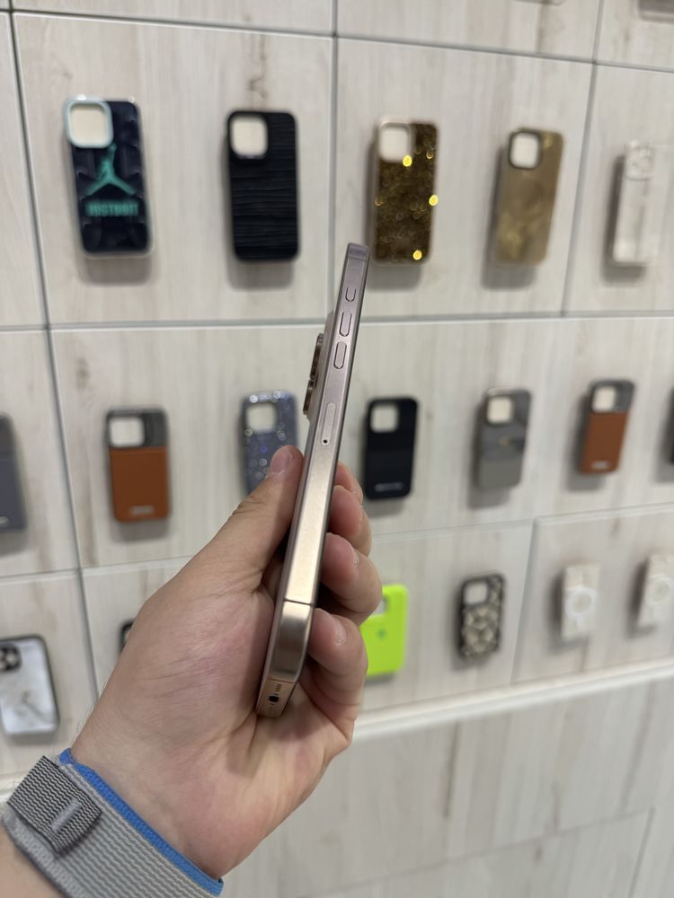 Iphone 16 pro max 512 desert 27 cycle