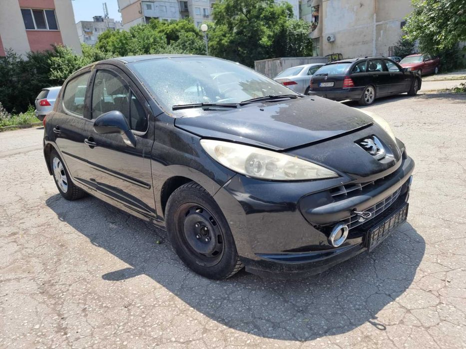 Peugeot 207 1.6 16V Лети джанти 16 На части