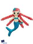 Sirena Emma papusa fabricata in EU din materiale certificate OEKO TEX