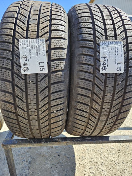 Vând anvelope iarna 225/45/18 225/45r18 CONTINENTAL