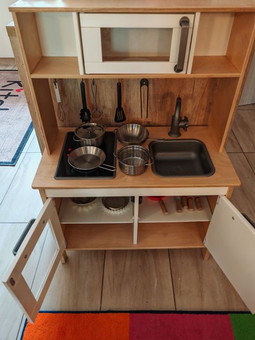 Bucatarie de joaca Ikea cu accesorii