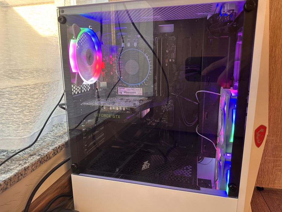 PC Gaming + Monitor Profesional ASUS ProArt – SET complet