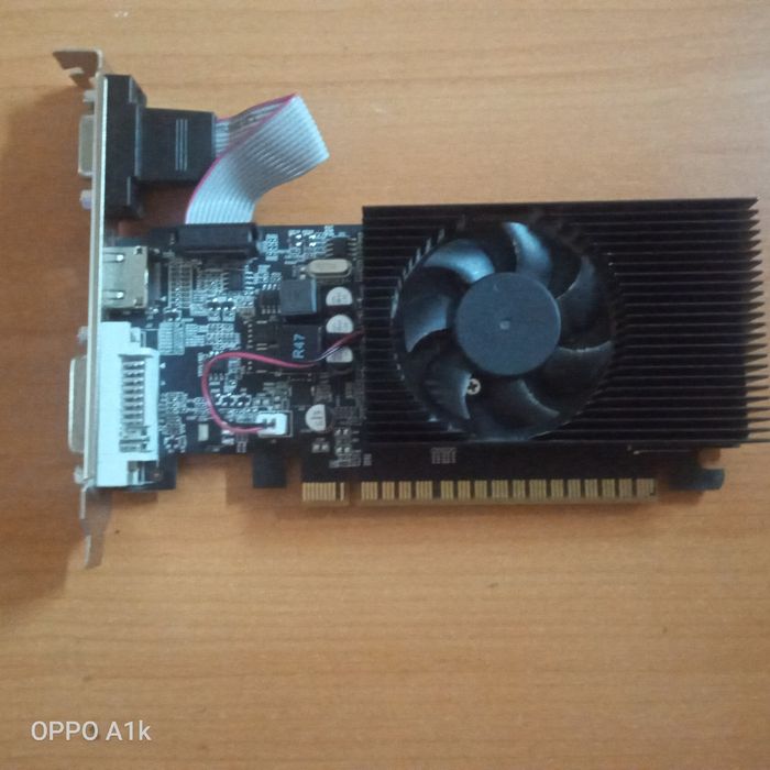 Продам видеокарту GT730-4GD3