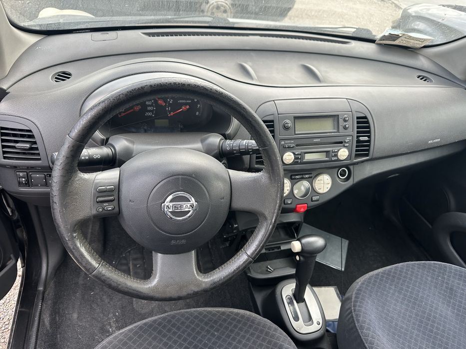 На Части Nissan Micra K12 1.4i-CR14 automatic!!!