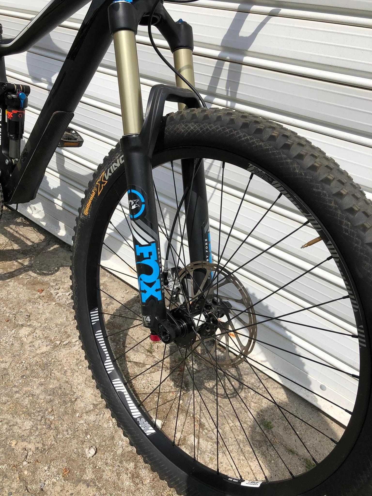 Cube Stereo Carbon / 27.5 цола