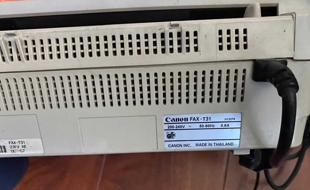 Fax Canon T31 hartie termica functional