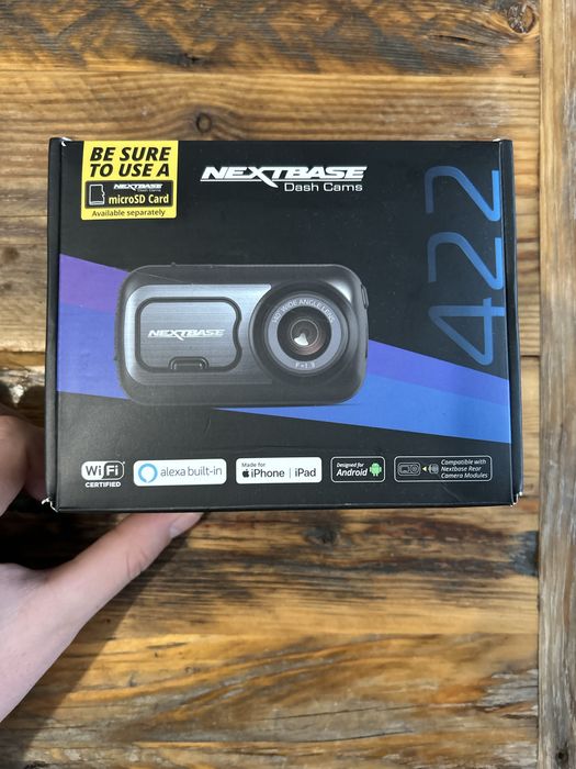 Camera auto Nextbase 422GW + Rearview camera