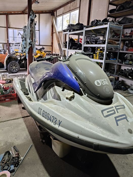 Vand skijet yamaha 1200R defect