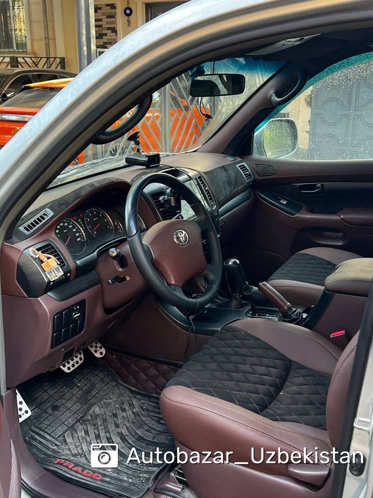 •Land Cruiser Prado 120•