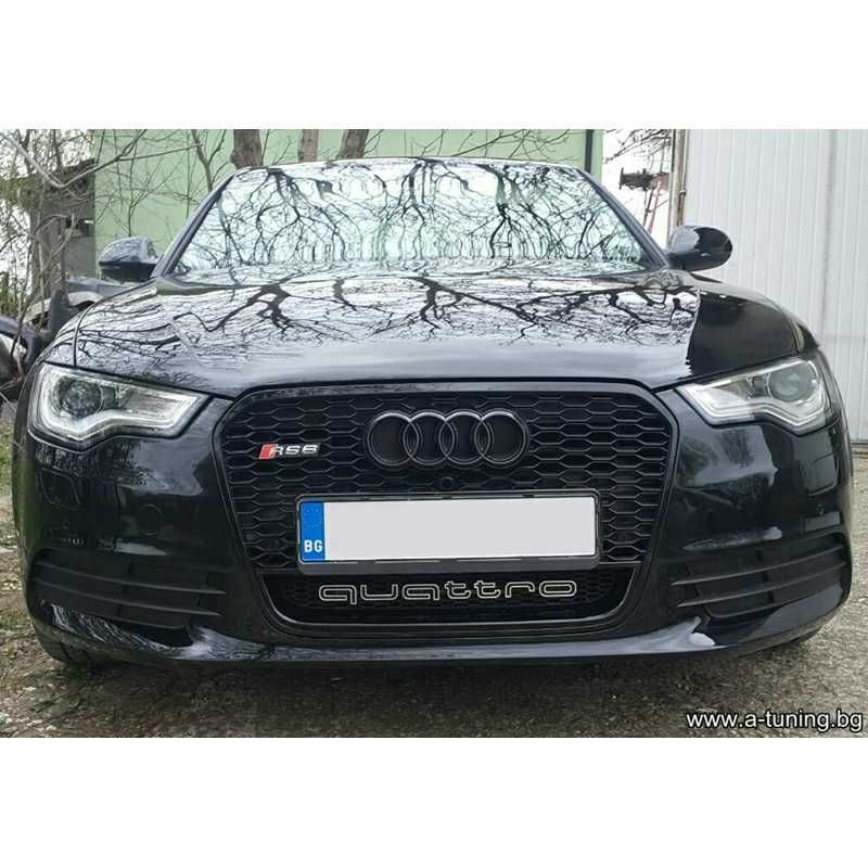 Решетка за Ауди А6/C7/Audi A6/RS6/QUATTRO 2012,2013,2014,2015