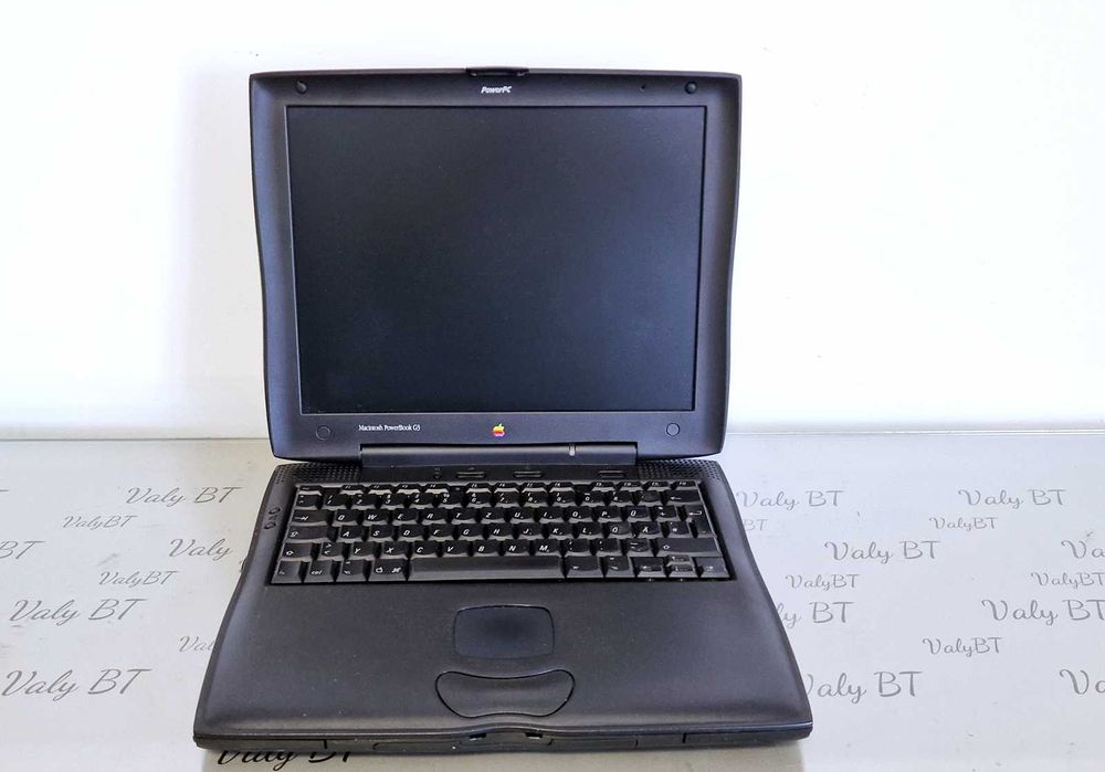 Laptop de colectie Macintosh Powerbook G3 - 1997 - import Germania