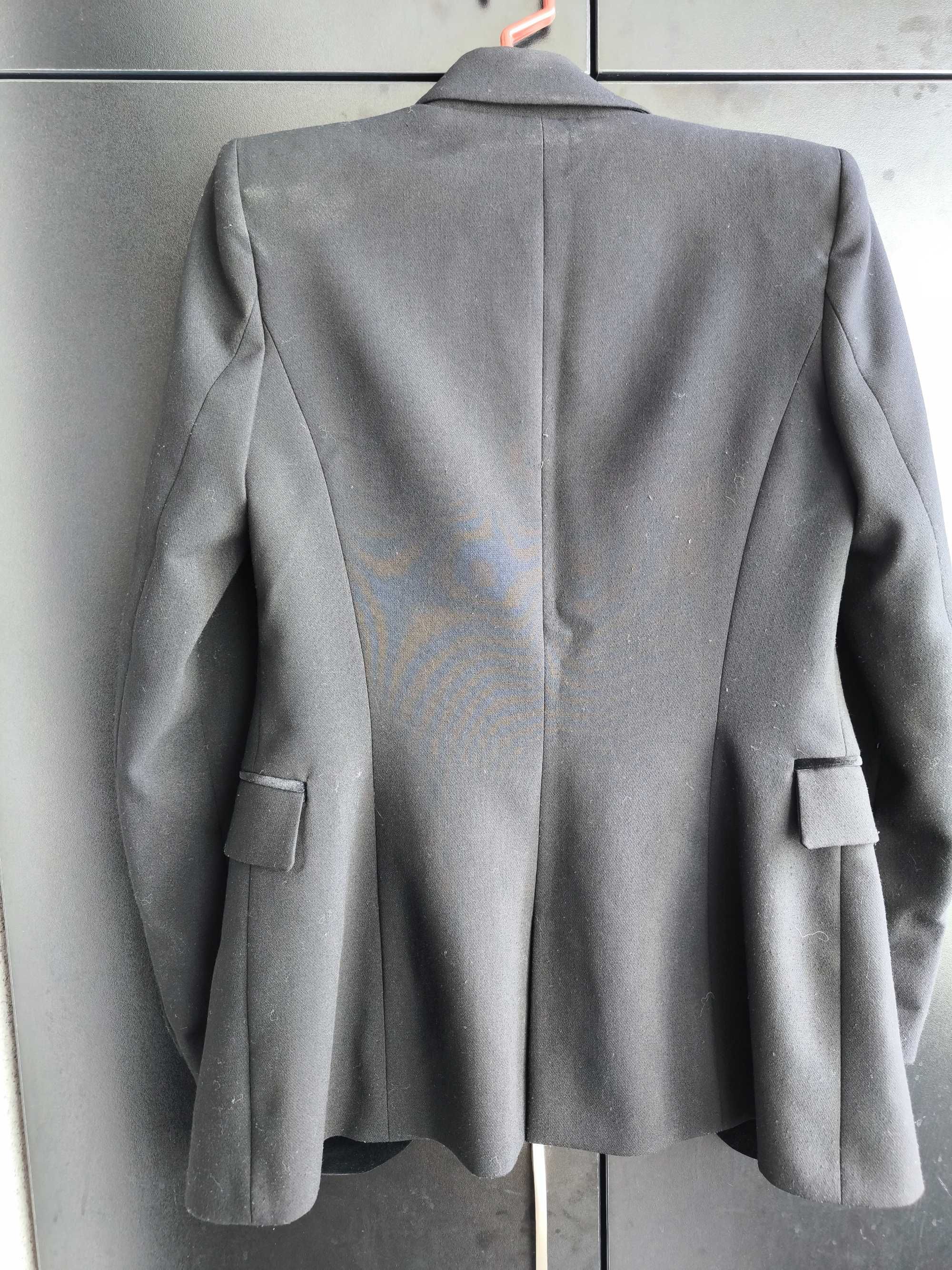 Черно Сако Zara Basic XS