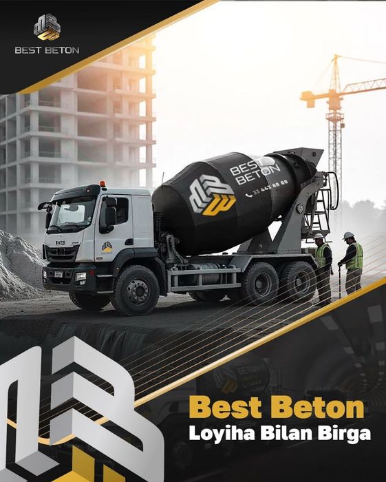 Beton  beton бетон zavod 100 dan 700 markagacha