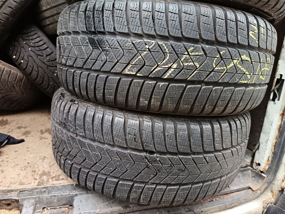 Anvelope MS iarna 245 45 18 pirelli 2021 +6mm