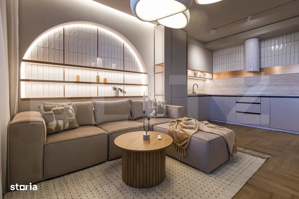 Apartament 3 camere ULTRA-LUX, 75mp , Mobilat&Utilat Complet + Parcare