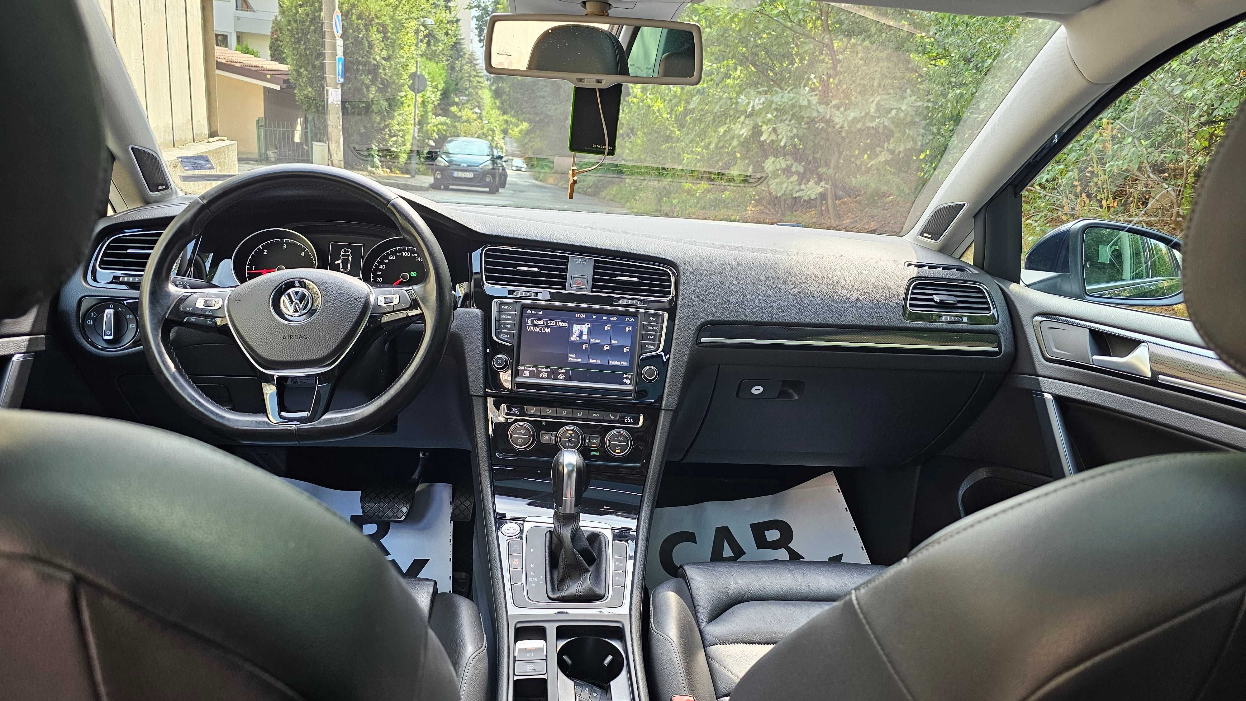 Продавам VW Golf Variant 2.0 TDI DSG