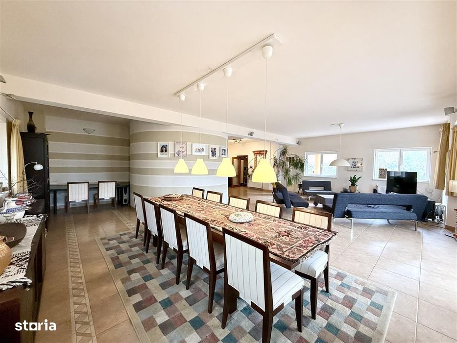 Casa individuala de inchiriat in Cisnadioara – 418 mpu, teren 1.338 mp