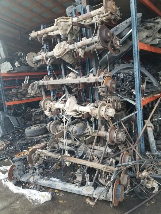 Punte spate fata iveco sprinter crafter lt mascott ford boxer ducato