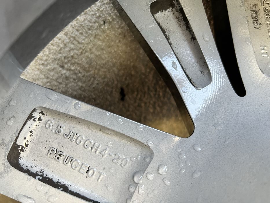 Janta aliaj 16" Peugeot 2008