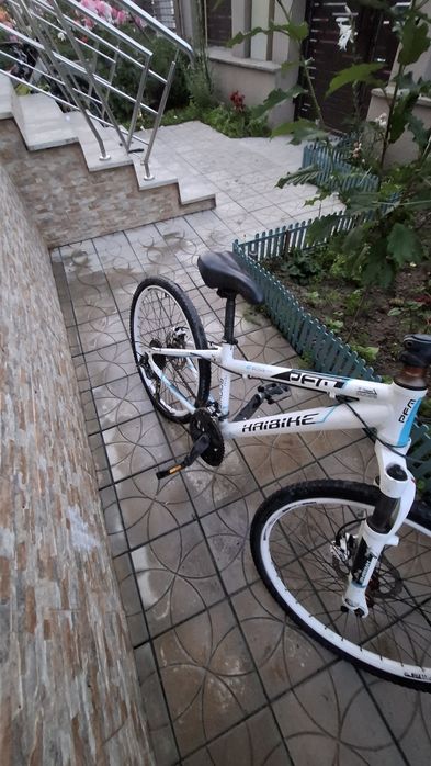 Bicicletă Haibike hardtail 3x8 viteze