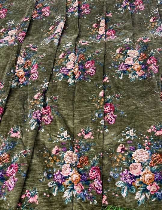 Impozante draperii-model aristocratic-tesatura nobila-Franta