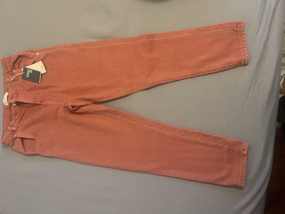 Blugi Mango fete 11-12 ani , 152 cm