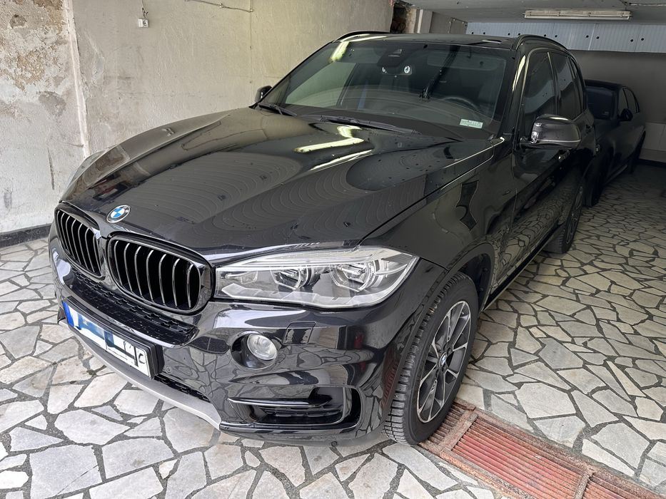 BMW X5 F15 Security Plus B6 4.4 Twin Turbo V8