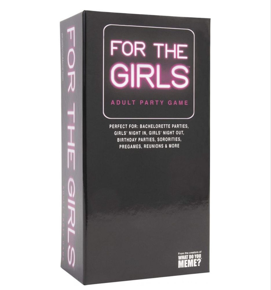 Настолна игра For the Girls