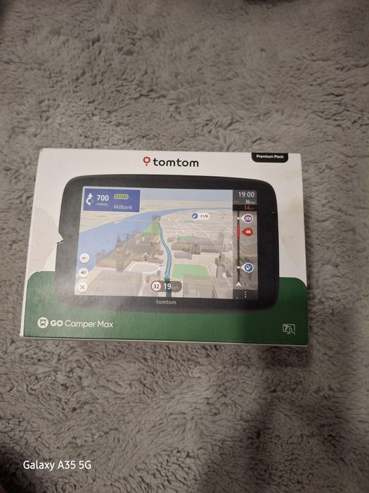 Navigatie Tom Tom Go Camper Max 7"