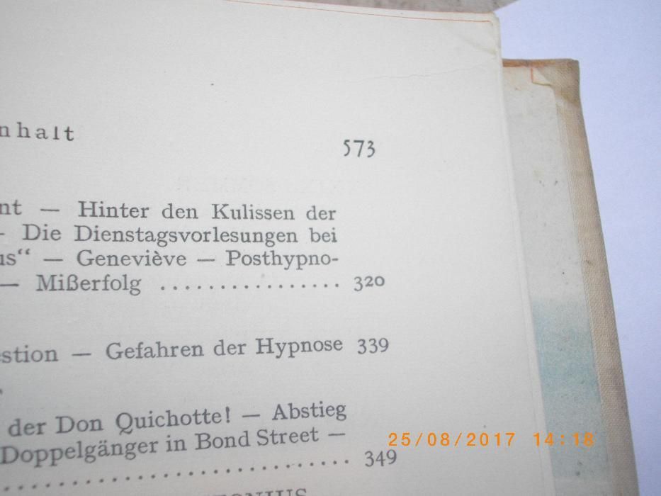 1931г-Стара Книга На Немски Език-Muntle-Das Buch von San Michele