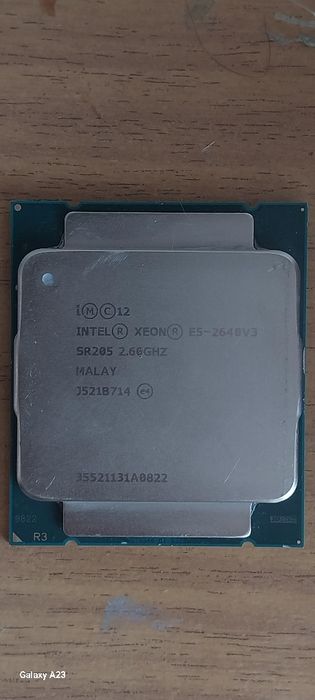 Процессор Intel xeon