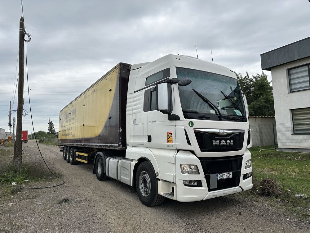 MAN TGX 18.520 d38 kit basculare