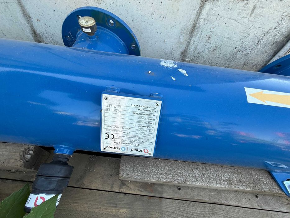 Vand filtre Irigatii AMIAD FILTOMAT M108LP cu autocuratare