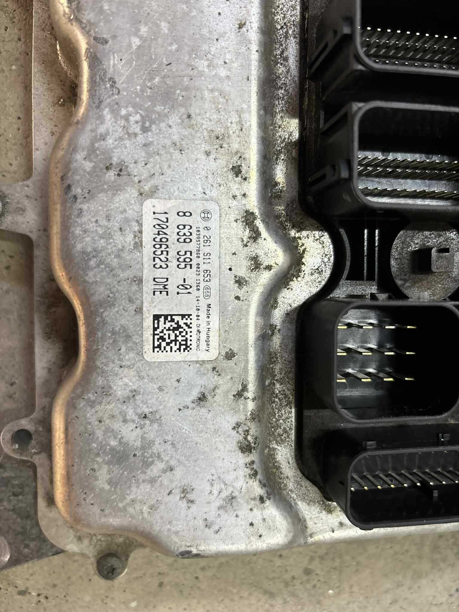 ECU+Cheie BMW f10 N20B20A ,528i , 2013-2016