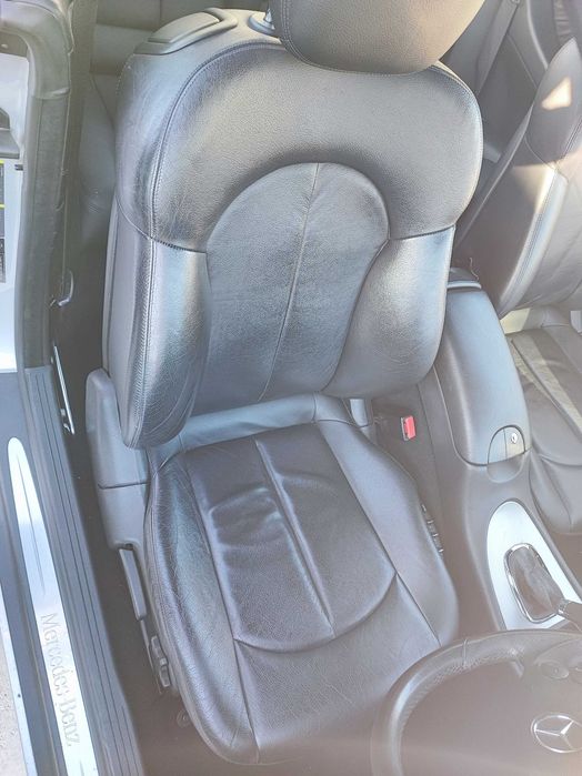 Салон от мерцедес W209 кожен фейса