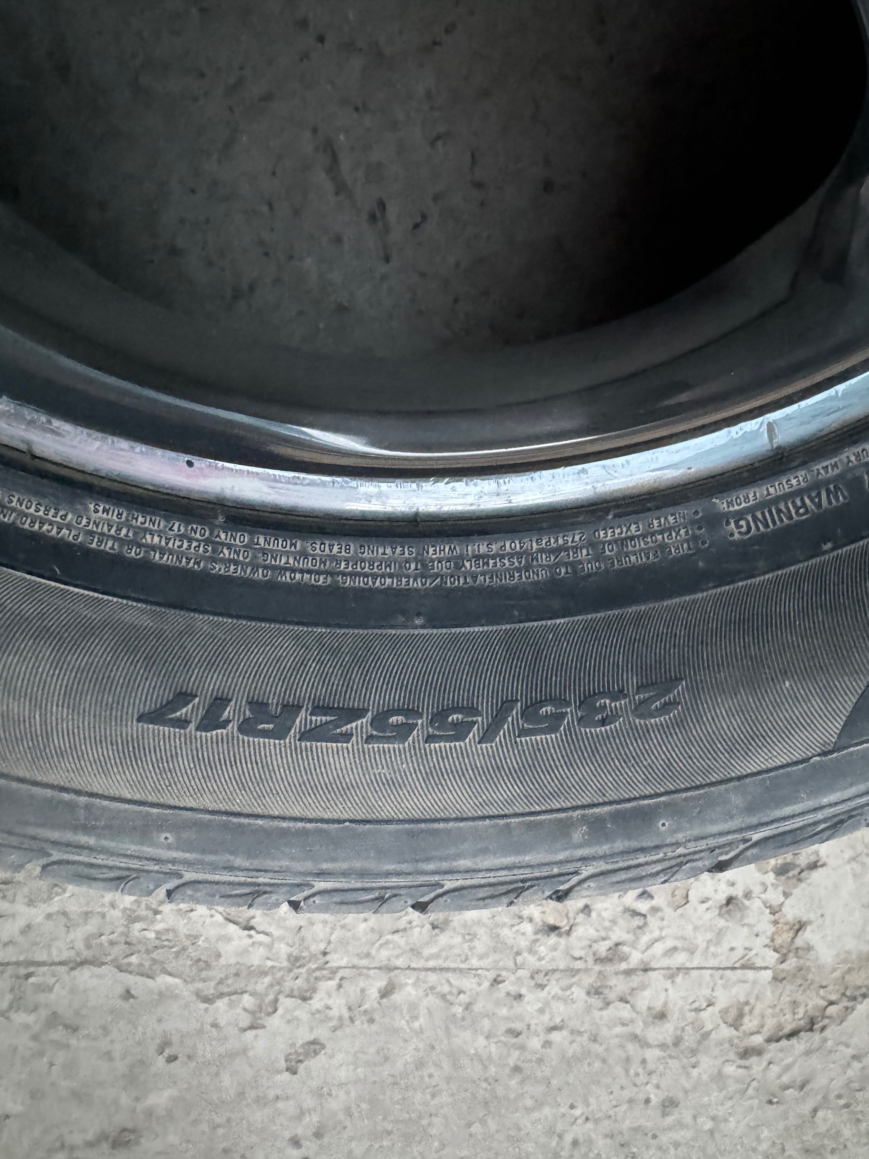 Автошины в сборе.Универсал диск.