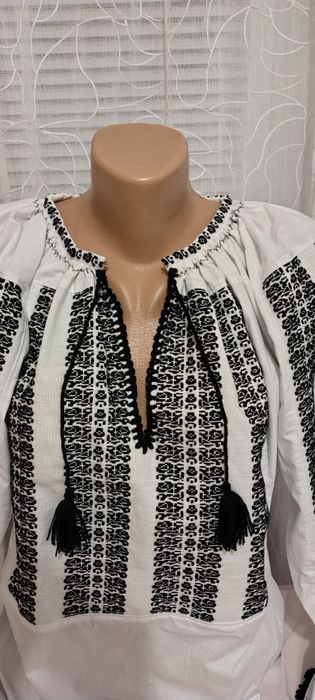 Ie țesută, noua, zona Făgăraș