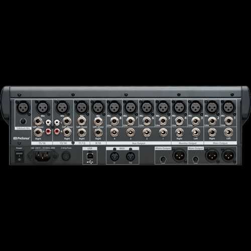 Дигитален пулт Presonus Studiolive 16.0.2 почти нов с кейс Warwick.
