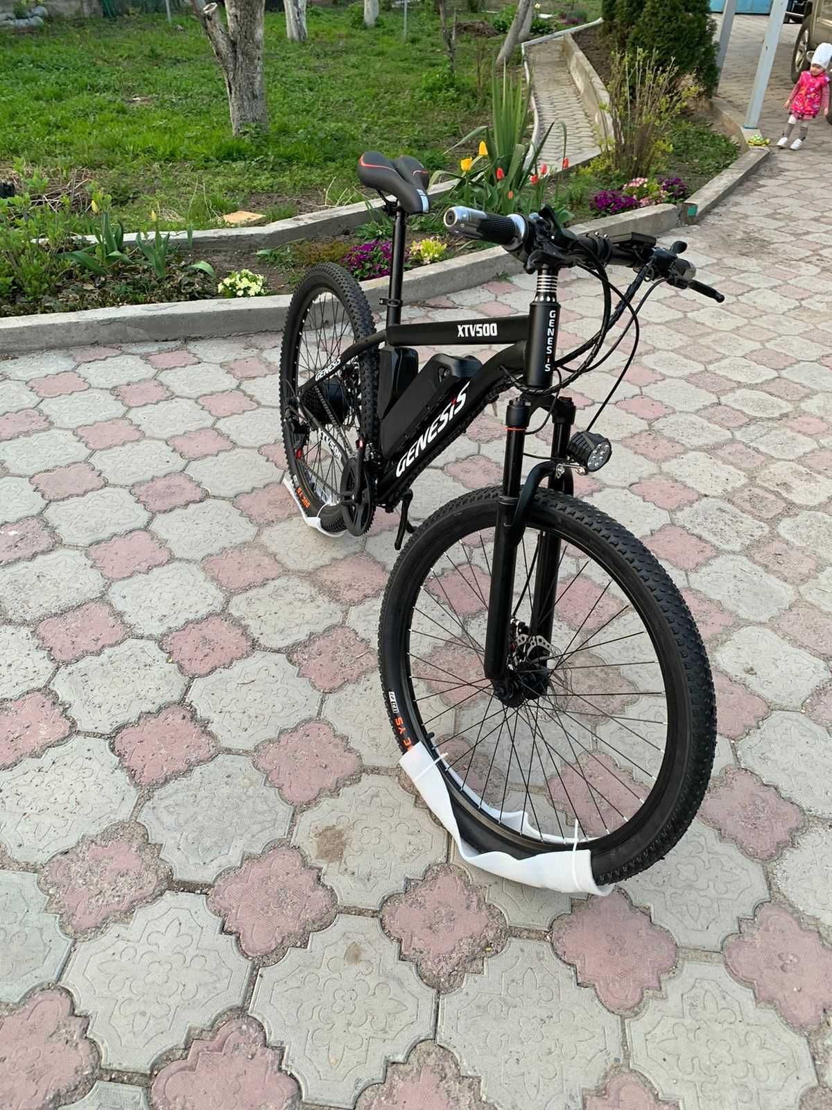 Электрический велосипед Genesis XTV500