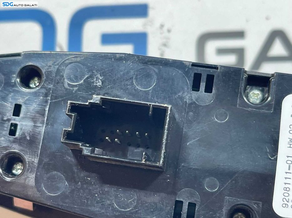 Butoane Geamuri Electrice de la Portiera Stanga Fata Sofer BMW Seria 3 F30 2010 - 2018 Cod 728934604 9208111-01 [N0001]