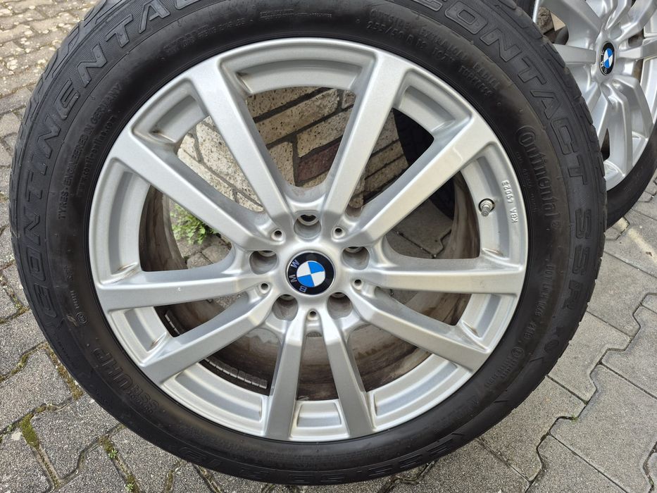 Original BMW Jante + Cauciucuri X3-X5-X6