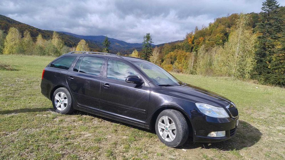 Vând Skoda Octavia 1.6 TDI