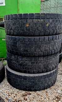 4бр Диференциални гуми за камион 260/70/19.5 Bridgestone 2019г